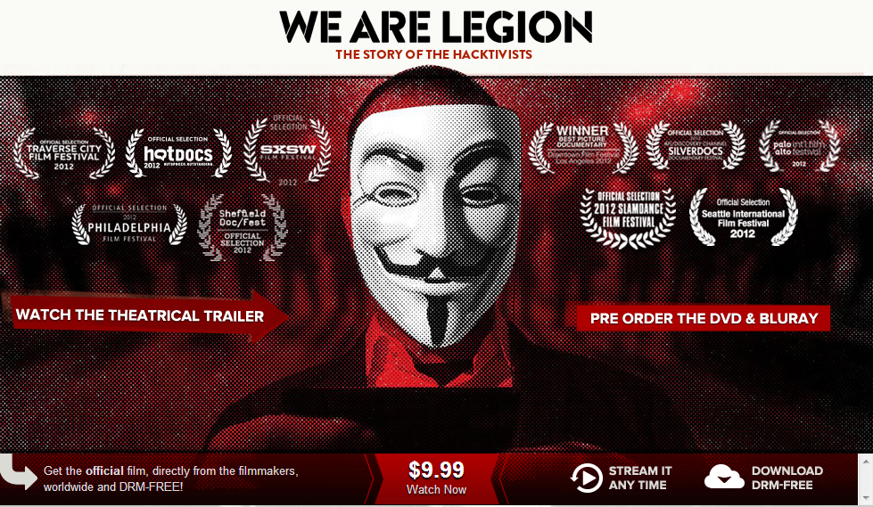 we are legion на русском скачать