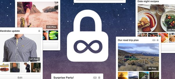 Pinterest : Les tableaux secrets désormais illimités
