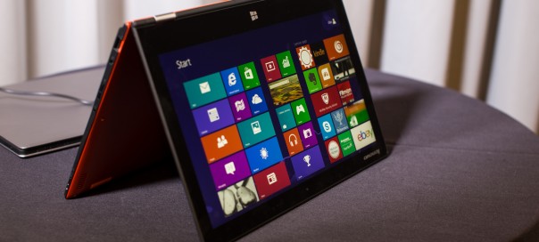 Lenovo : Test de l’ultrabook multimode Yoga 2