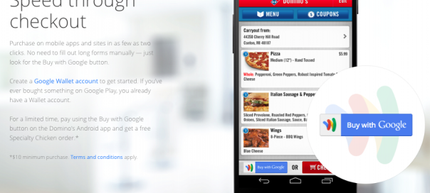 Payez les pizzas Domino’s avec Google Wallet