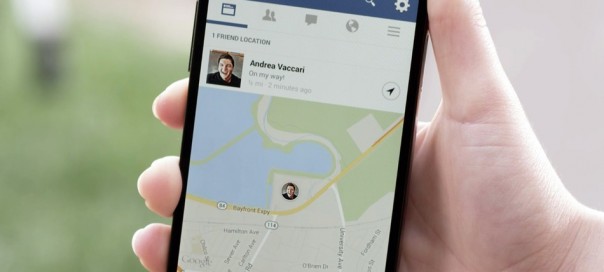 Facebook : Nouvelle fonctionnalité Nearby Friends