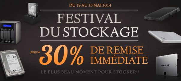 MacWay : Festival du stockage (disques durs & accessoires)