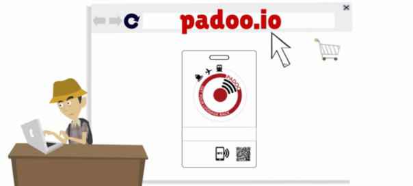 Padoo : Etiquette pour retrouver ses objets perdus