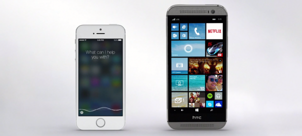 Assistants virtuels : Siri vs Cortana en publicité