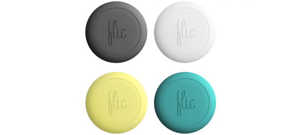 Flic : Le bouton connecté décliné en 4 couleurs