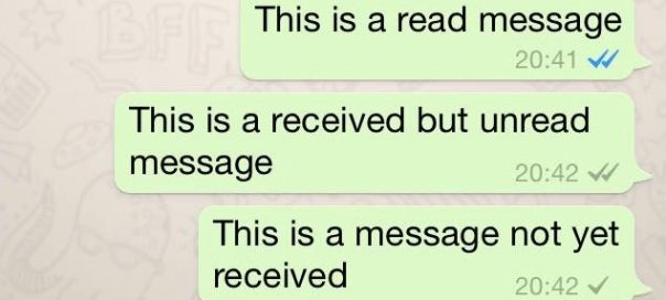 WhatsApp : Les messages lus enfin identifiés