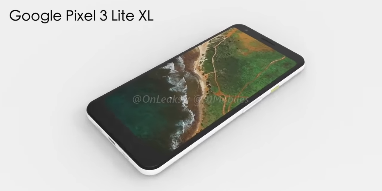 Google Pixel 3 Rendu 360 du Lite et Lite XL en vidéo WebLife