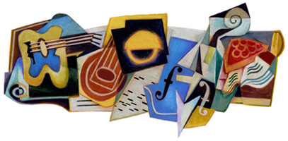 Google : Doodle Juan Gris