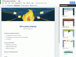 Google Forms : Thèmes personnalisés
