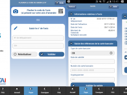 Amendes.gouv : Application mobile