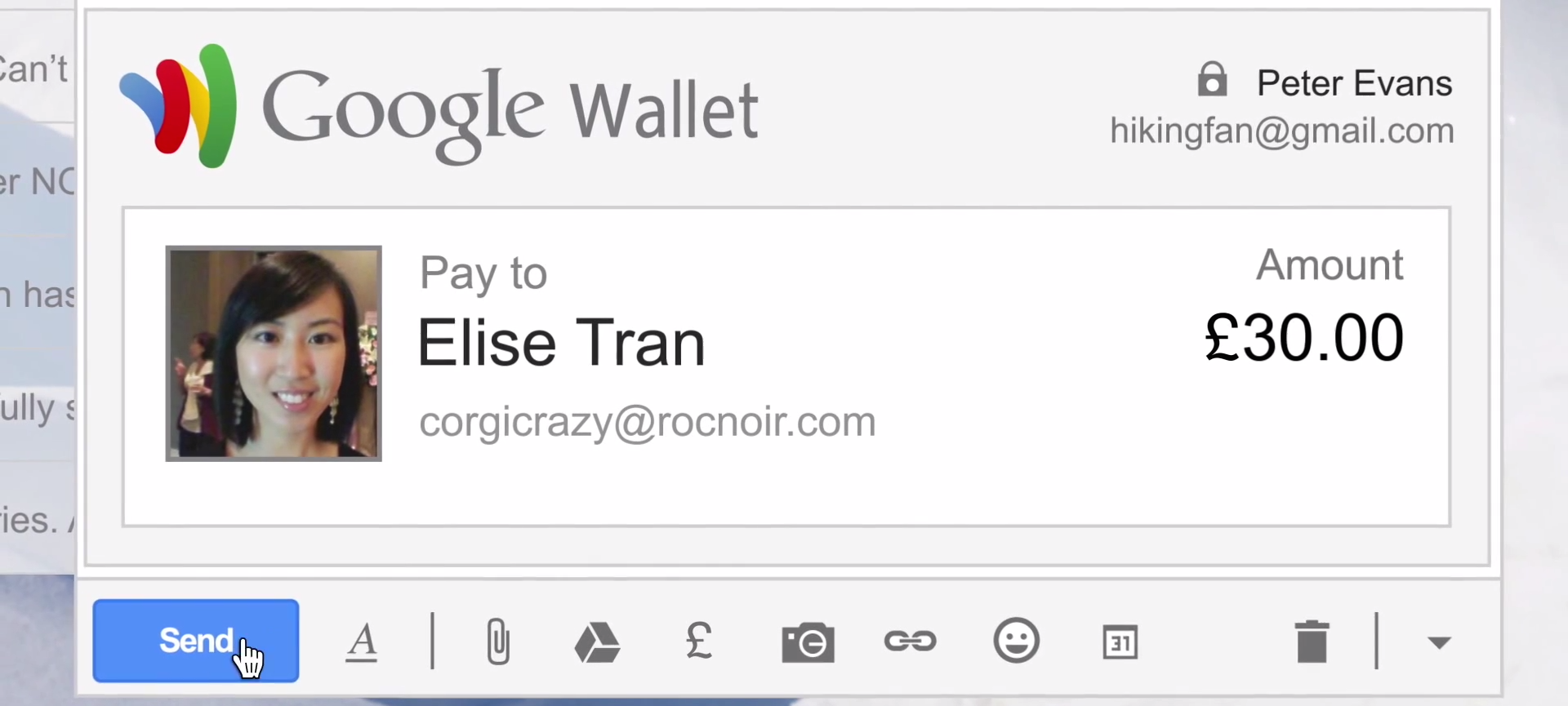 Gmail Envoyer et recevoir de l'argent avec Google Wallet WebLife