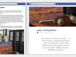 Facebook Notes : Article de blog