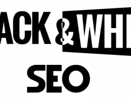 Logo Black and White SEO