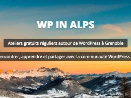 WordPress in Alps