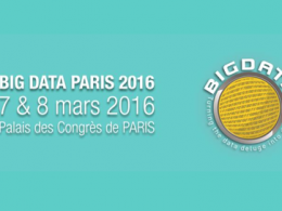 Big Data Paris 2016