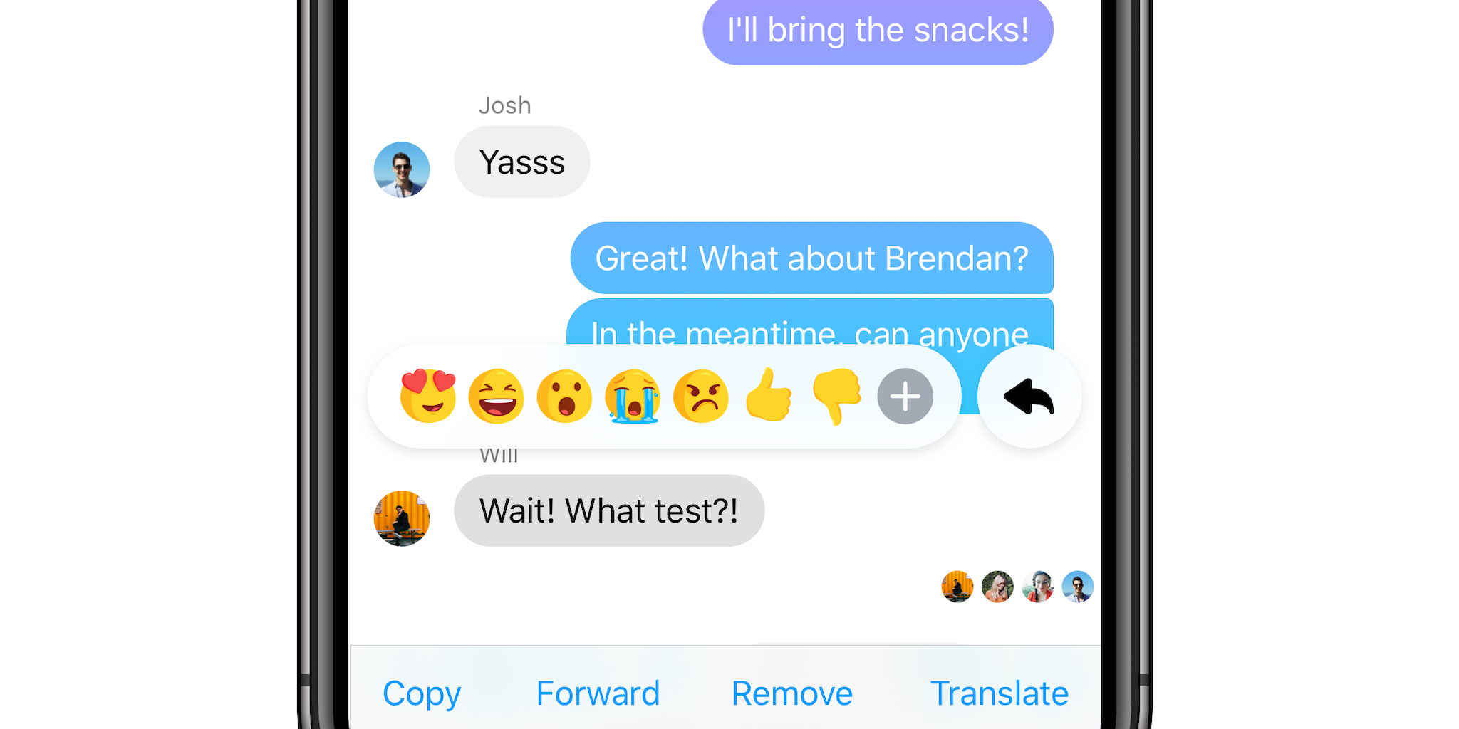 Facebook Messenger Repondre A Un Message En Le Citant Weblife